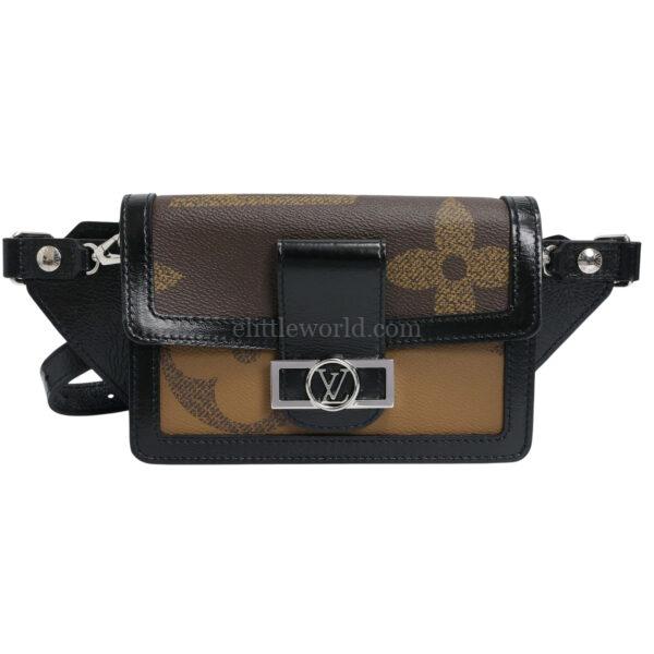 【全新】LOUIS VUITTON DAUPHINE 腰包 E24768