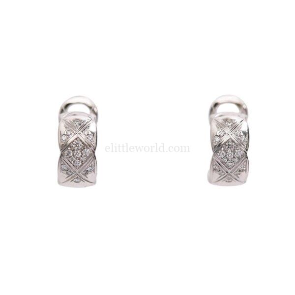 【二手】CHANEL COCO CRUSH 耳環 J12497 E24873