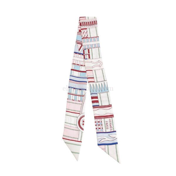 【全新】HERMES TWILLY VOLTES ET PIROUETTES 絲巾 E24808