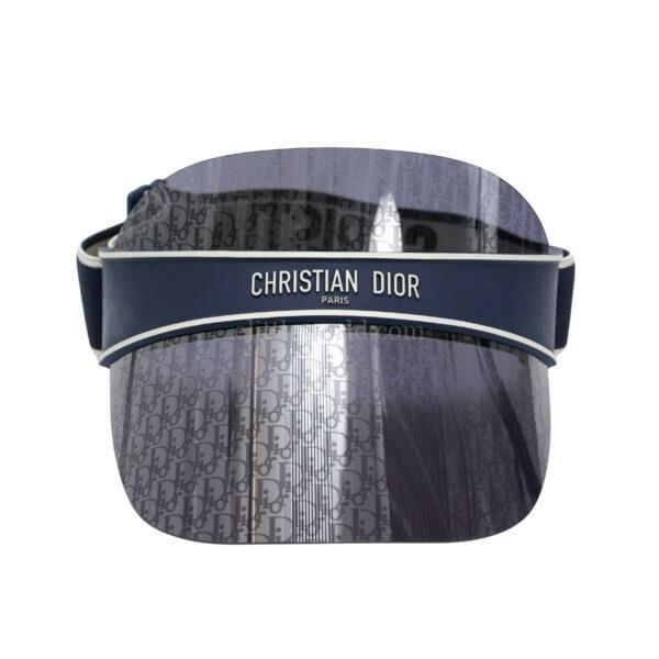 【二手】CHRISTIAN DIOR  DIORCLUB V1U VISOR 遮陽帽 E24691