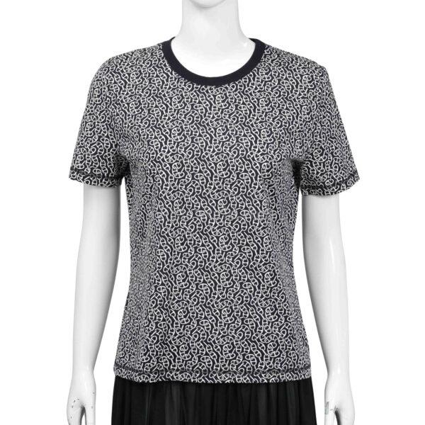 【全新】HERMES NAOUSSA CHAINE T 恤 42 E24846