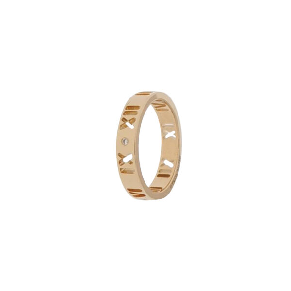【二手】TIFFANY & CO. ATLAS 戒指 8 RR3005