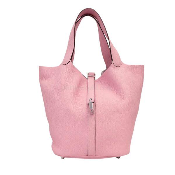 【未使用品】 HERMES PICOTIN 26 LOCK 水桶手袋 E24766