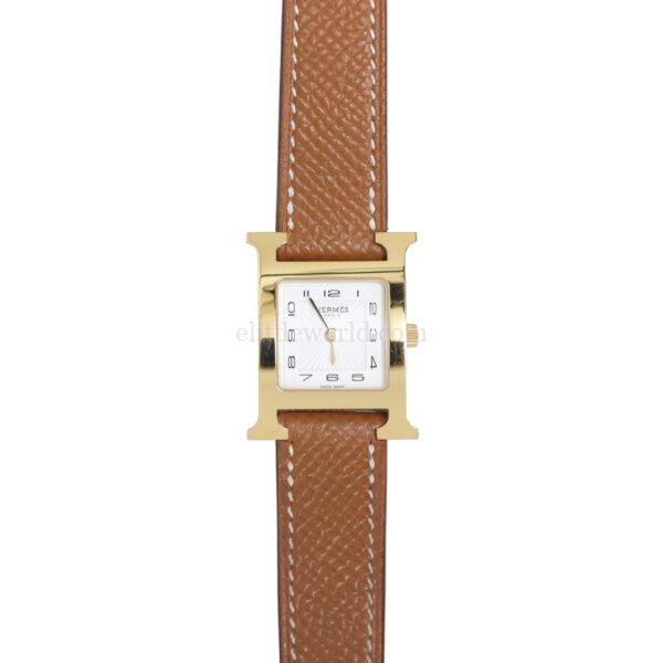 【二手】HERMES HEURE H 21手錶 E24812