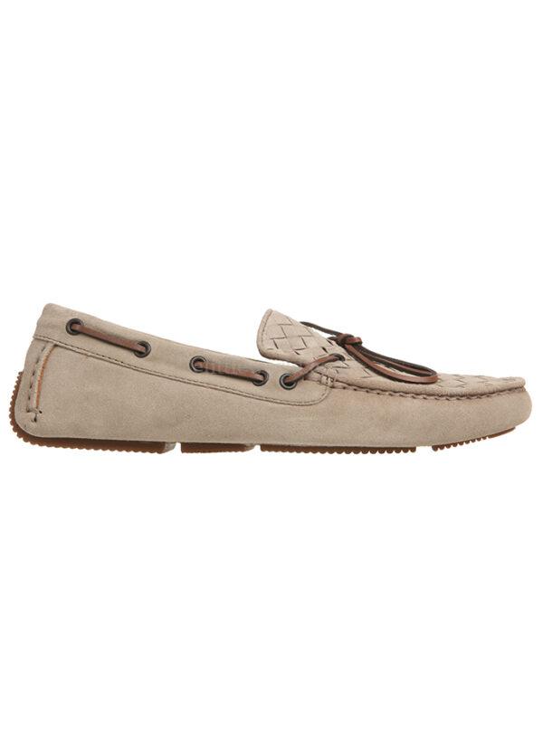 【二手】BOTTEGA VENETA 經典編織樂福鞋 40