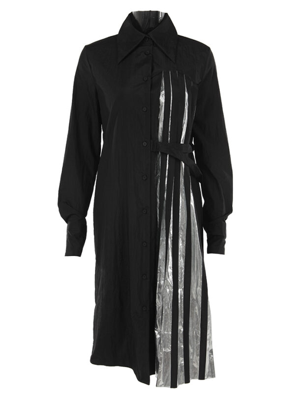 【二手】MAISON MARGIELA 結構式襯衫長裙 38