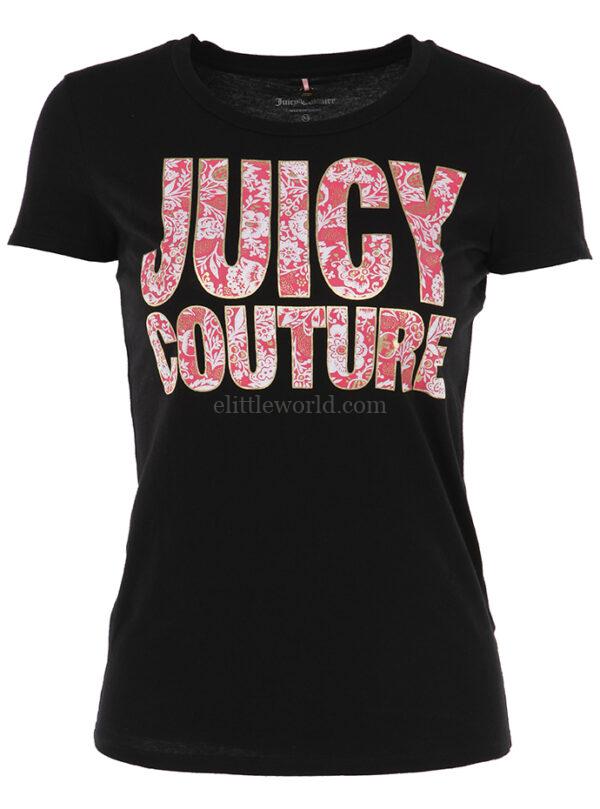 【二手】JUICY COUTURE 圖案印花T恤 XS