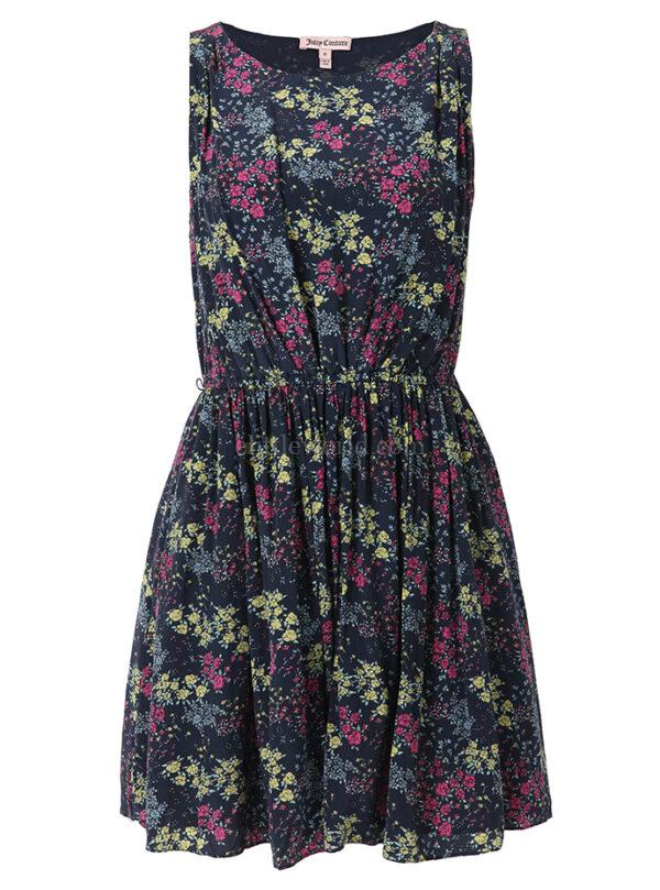 【二手】JUICY COUTURE 圖案印花連衣裙 XXS