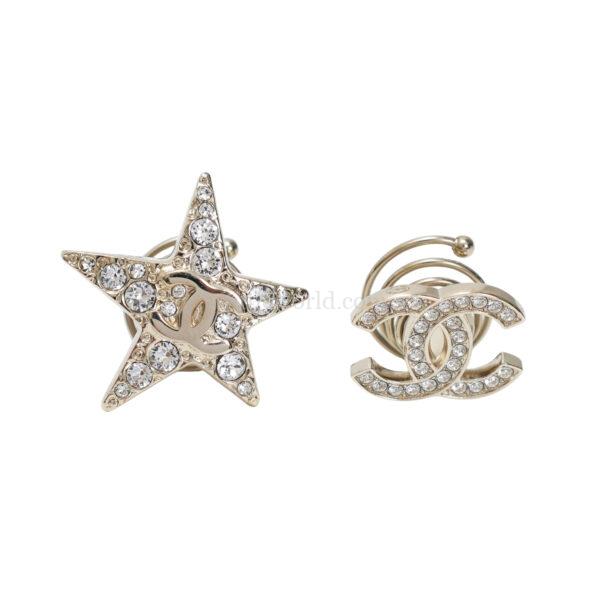 【二手】CHANEL 星星 CC 髮飾 AB7804 E24706
