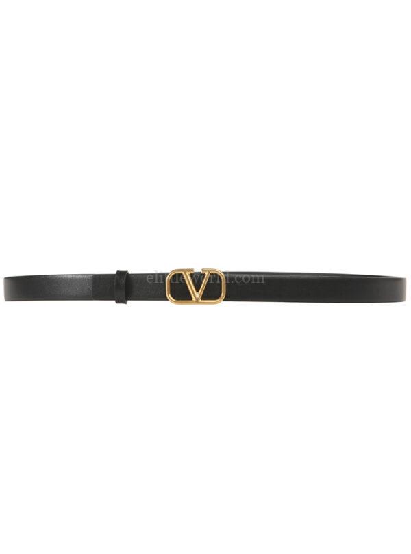 【意大利】VALENTINO VLOGO 皮質腰帶 100*2