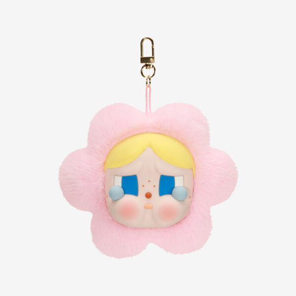 【全新】POP MART CRYBABY 傷心俱樂部系列-矽膠毛絨耳機包 E25085