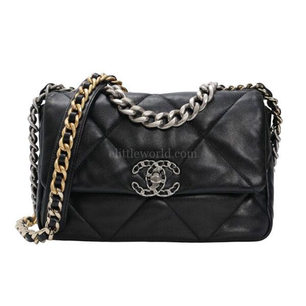 【二手】CHANEL 19 垂蓋手袋 AS1160 E24998