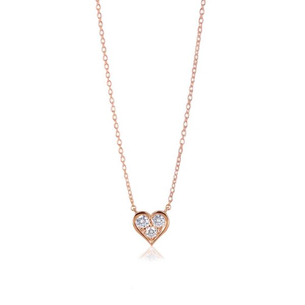 【二手】TIFFANY & CO. TIFFANY 心形鑽石項鏈 RR2962