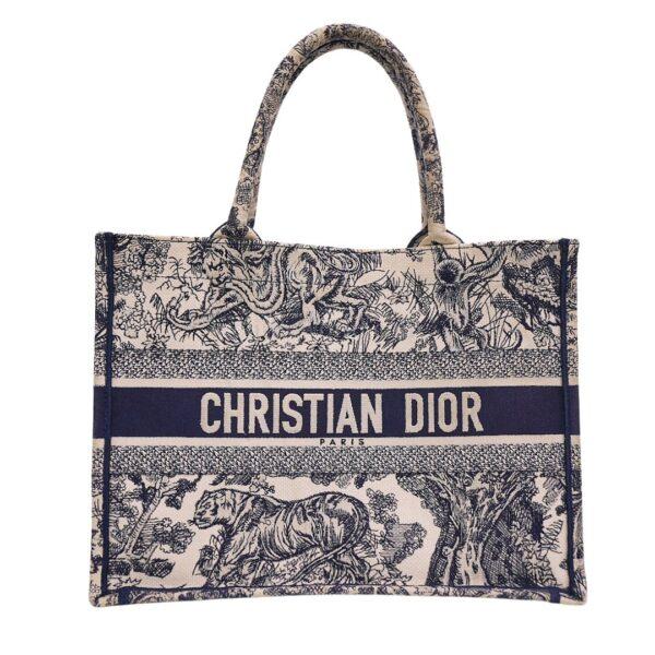 【二手】CHRISTIAN DIOR BOOK TOTE 中號手袋 E24883