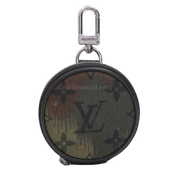 【二手】LOUIS VUITTON 圓形零錢包 MP2711 E24421