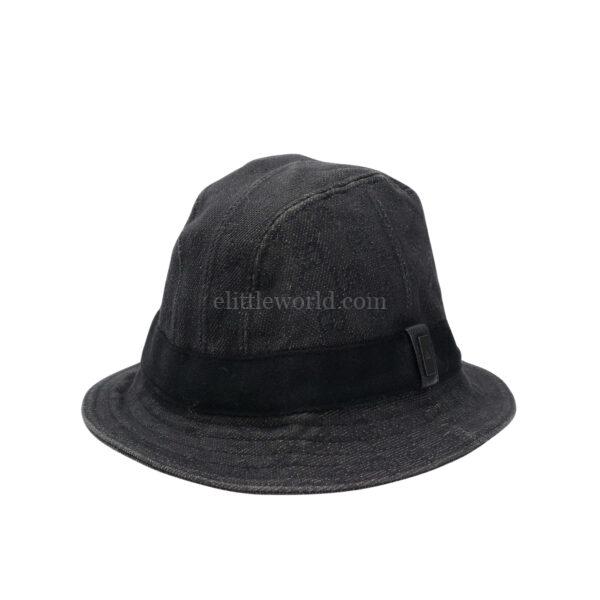 【二手】GUCCI GG 帆布漁夫帽 S E24631
