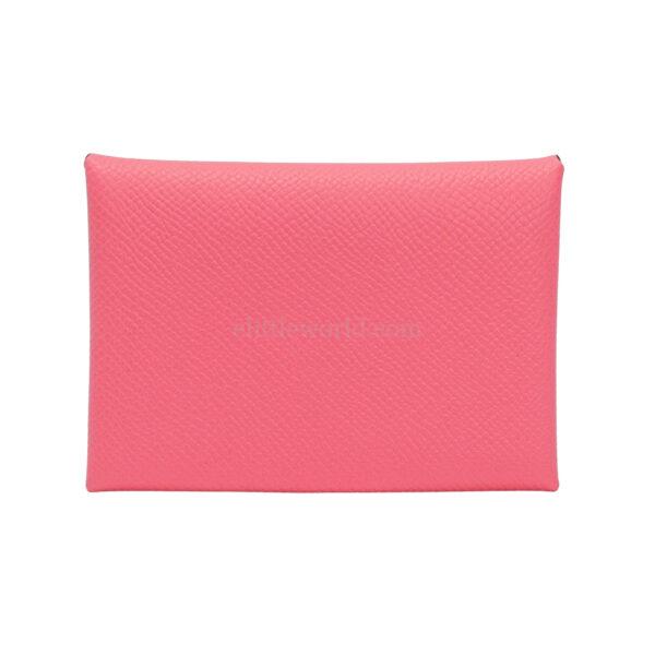 【未使用品】HERMES CALVI DUO 卡包 E24670