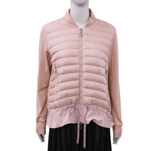 【二手】MONCLER MAGLIA 羽絨外套 M E20231