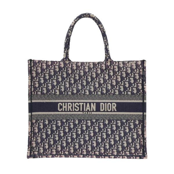 【二手】DIOR BOOK TOTE 大號手袋 E24722