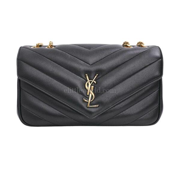【二手】SAINT LAURENT LOULOU 中號單肩袋 E24781