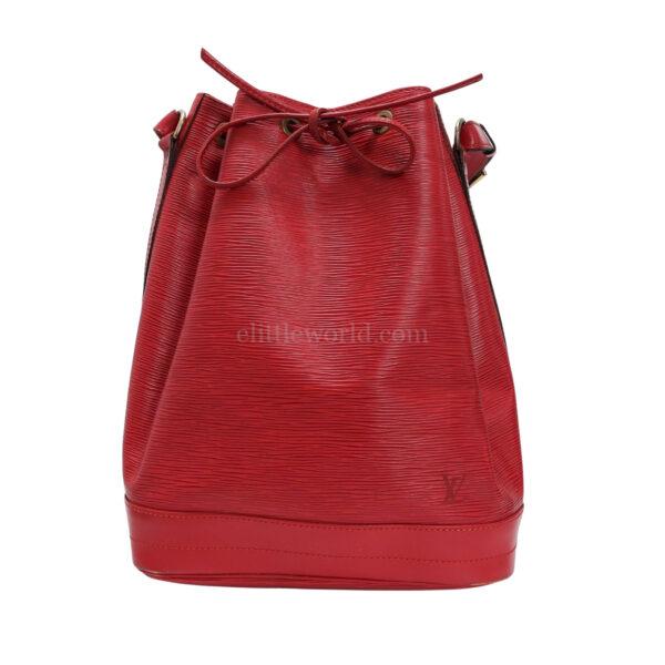 【中古】LOUIS VUITTON PETIT NOE EPI 水桶袋 E24733