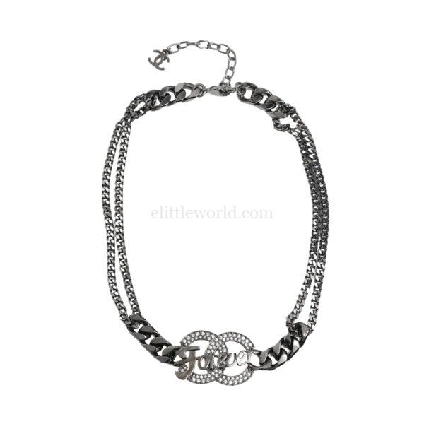 【二手】CHANEL 鏈扣項鍊 E24696