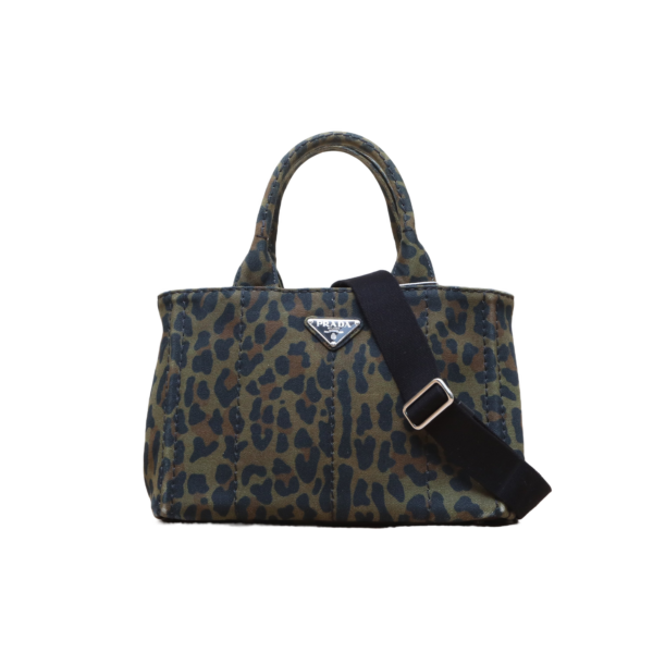 【二手】PRADA CANAPA 手提袋 RR2993