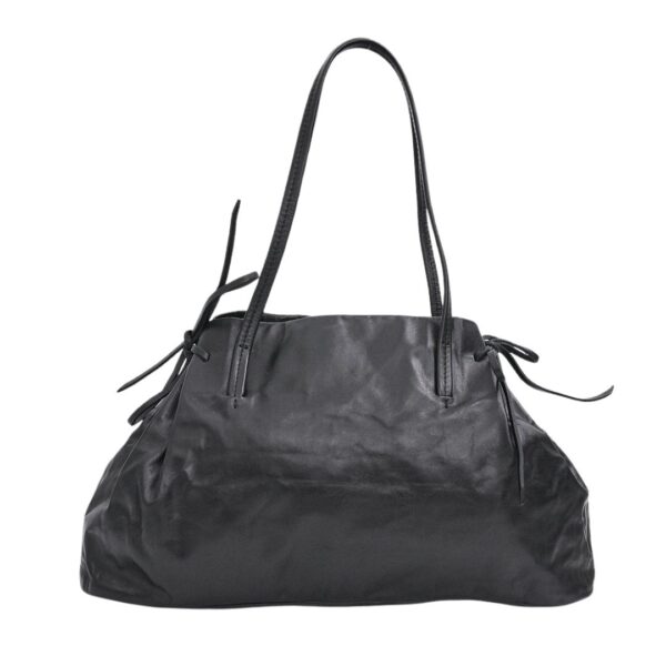【未使用品】MIU MIU 皮革單肩包 E24767