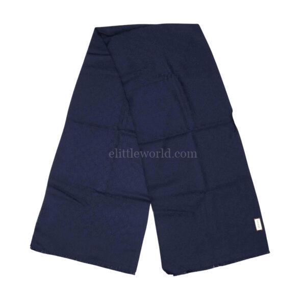 【全新】GUCCI GG 羊毛圍巾 E24651