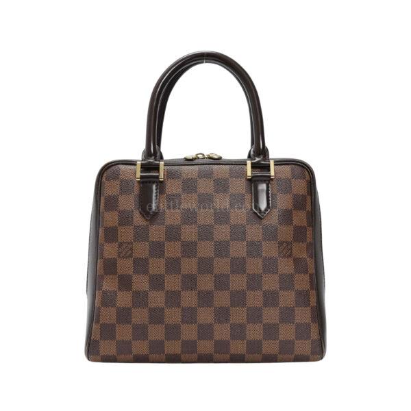 【中古】LOUIS VUITTON DAMIER BRERA 手提包 E24668