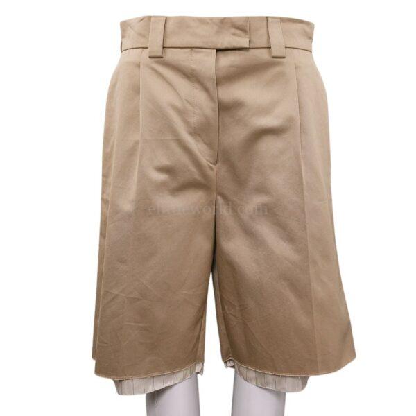 【全新】MIU MIU 短褲 36 E18459