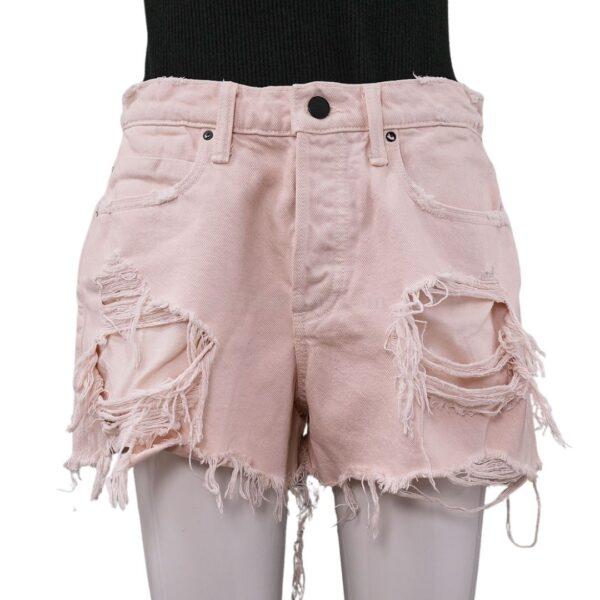【二手】ALEXANDER WANG ROMP 牛仔短褲 26 E18591