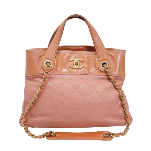 【二手】CHANEL 小號購物袋 A67031 E25190