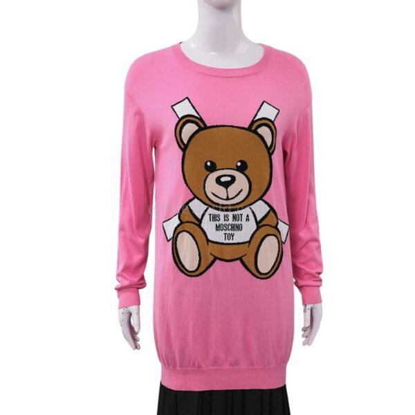 【二手】MOSCHINO 熊仔衛衣 XXS E20593