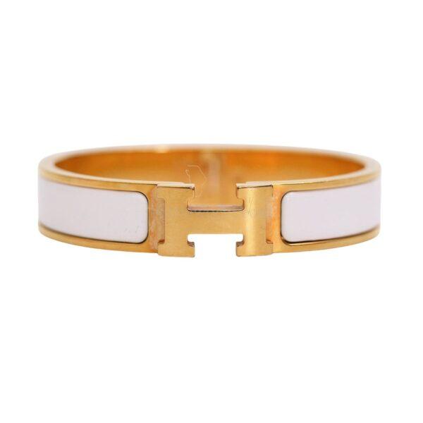 【二手】HERMES CLIC H 手鐲 PM E24825