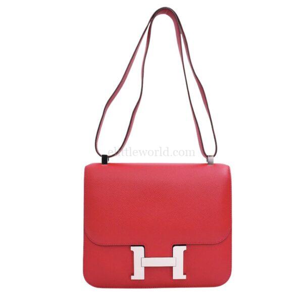 【二手】HERMES CONSTANCE 24 手袋 E24784