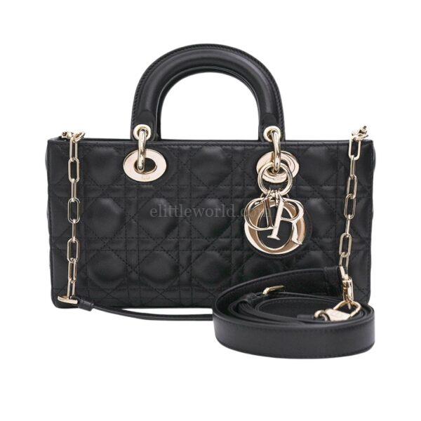 【二手】CHRISTIAN DIOR LADY D-JOY 中號包 E24907