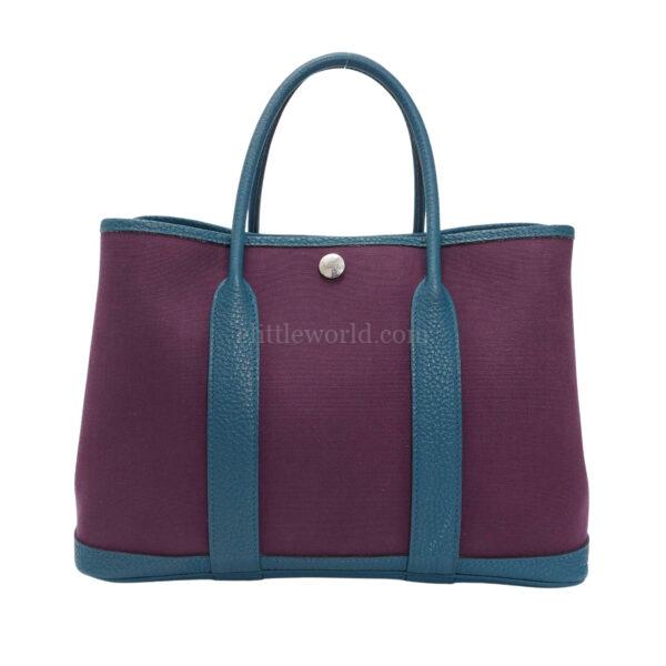 【二手】HERMES GARDEN PARTY 30 手袋 E24872