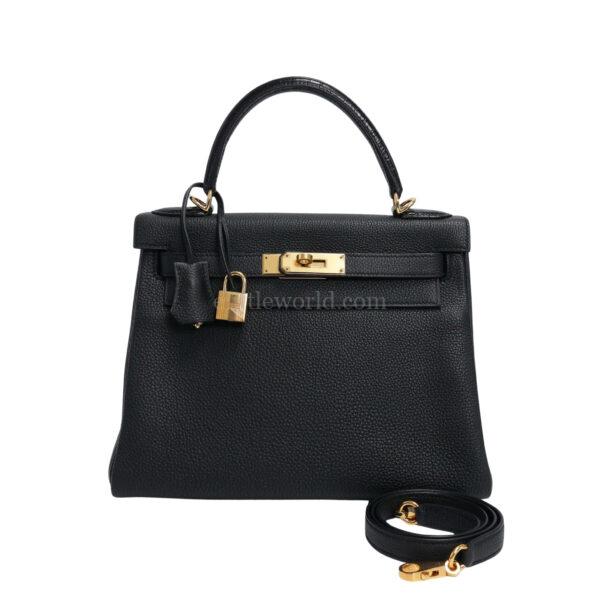 【二手】HERMES KELLY 28 手袋 E24836