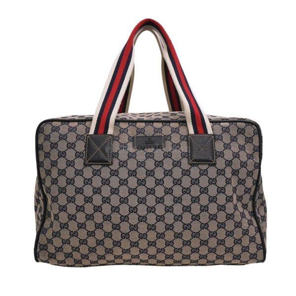 【二手】GUCCI GG MONOGRAM 旅行包 E20235