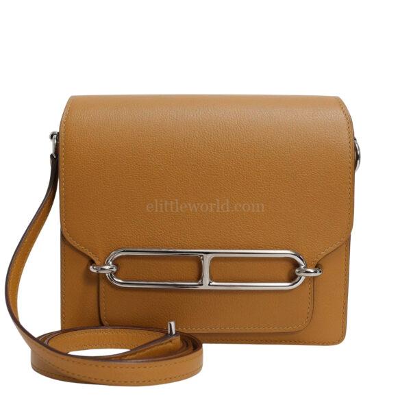 【二手】HERMES MINI ROULIS 手袋 R369 E24830