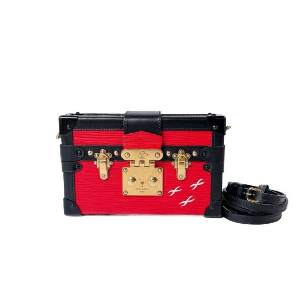 【二手】LOUIS VUITTON PETITE MALLE 手袋 RR2974