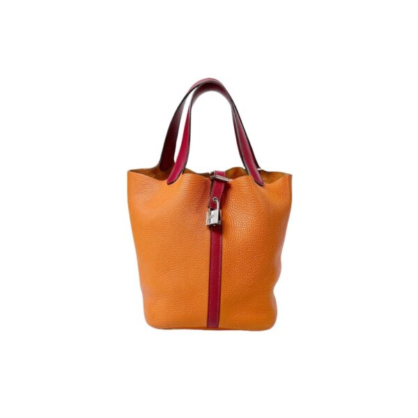 【二手】HERMES PICOTIN LOCK 22 水桶手袋 RR2942