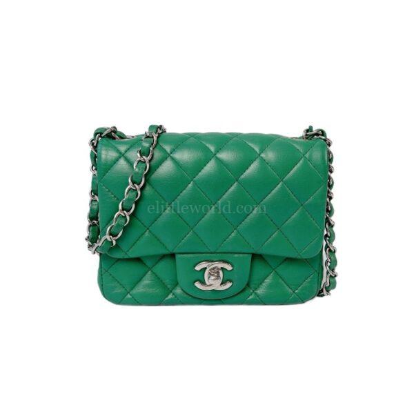 【二手】CHANEL CLASSIC 方胖子垂蓋手袋 RR2791