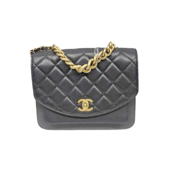 【二手】CHANEL 鏈條提手垂蓋手袋 AS0785 RR2913