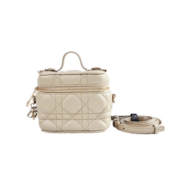【二手】CHRISTIAN DIOR LADY DIOR 超迷你化妝袋 RR2930