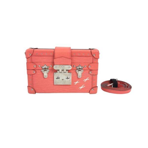 【二手】LOUIS VUITTON PETITE MALLE 手袋 RR2904