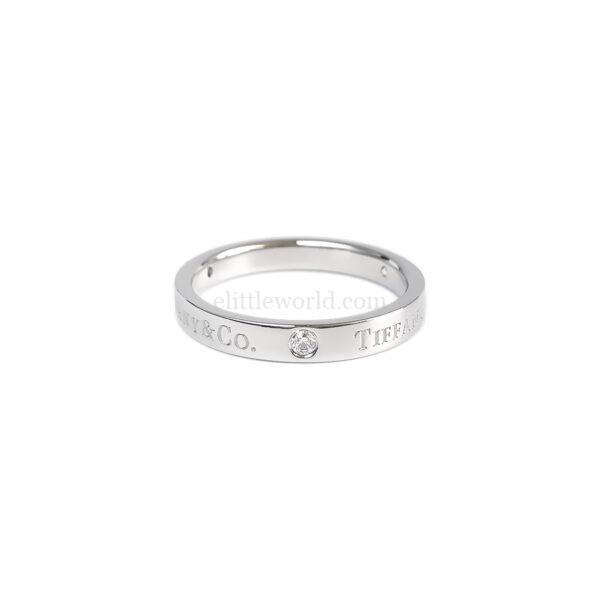 【二手】TIFFANY & CO. 鉑金戒指 50 RR2865