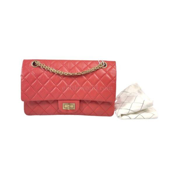 【二手】CHANEL 2.55 垂蓋手袋 RR2823