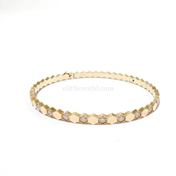 【二手】CHAUMET BEE MY LOVE 手鐲 17 RR2759